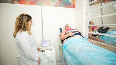 Saúde realiza mutirão de ultrassom obstétrico e registra 43 faltas em primeiro sábado de atendimento