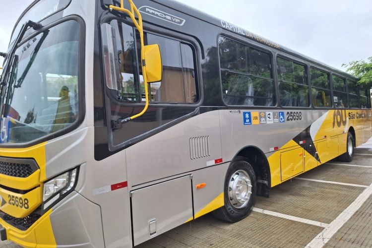 Tarifa Zero e Frota Nova: São Carlos Investe no Transporte Público