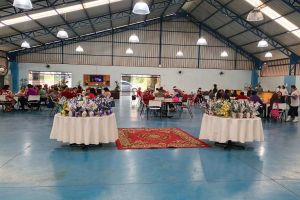 Assistência Social de Ibaté entrega lembranças de Páscoa para idosos e crianças do serviço de convivência