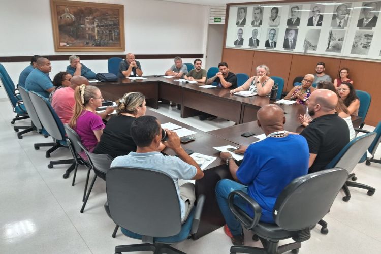 Sindspam e prefeitura realizam primeira reunião sobre acordo coletivo 2025/2026
