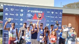 Atletismo: Atletas da ASA participam de três competições e conquistam pódio em todas
