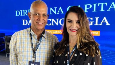 Lucão Fernandes participa da abertura do II Congresso Jurídico da OAB São Carlos