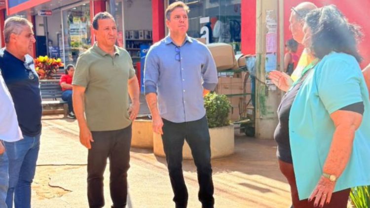 Vereador Edson Ferraz acompanha visitas técnicas ao Calçadão e reforça urgência de revitalização para garantir segurança e valorização do comércio