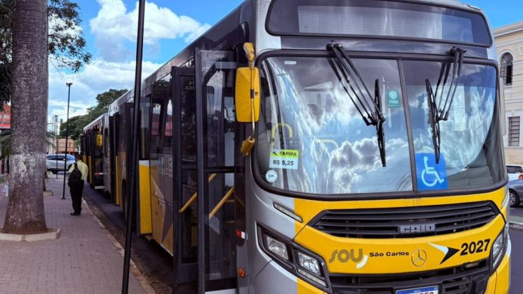 Transporte coletivo de São Carlos terá operação especial e tarifa zero nas eleições de 4 de outubro