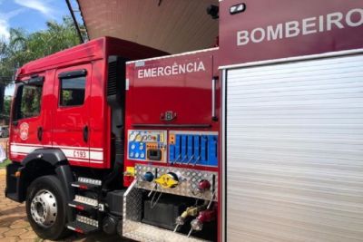 Bebê de 52 dias é salva pelo Corpo de Bombeiros