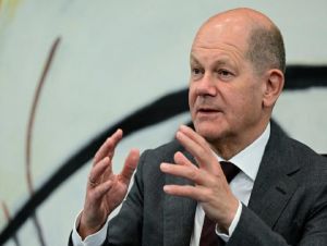  chanceler alemão, Olaf Scholz