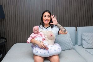 MC Mirella participou de websérie exclusiva para a Grão de Gente sobre dicas de maternidade