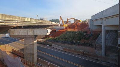 Passagem inferior de viaduto será fechada para obras de ampliação em Rio Claro