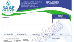 Adequação fiscal altera formato de emissão das contas do SAAE, mas medição da água permanece sem mudanças