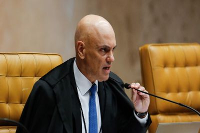 Moraes defende regulação de redes sociais: Basta um artigo ou interpretação do STF