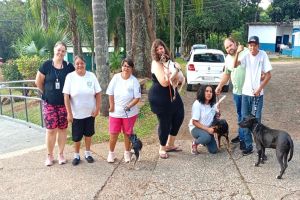 Alunos da APAE de Ibaté visitam o Centro de Controle de Zoonoses (CCZ) “João Trevizan”