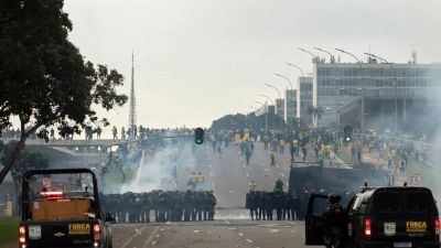 STF responsabilizou 1.190 pessoas por atos antidemocráticos de 2023