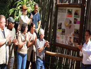 Primatas amazônicos ganham novos recintos no parque ecológico