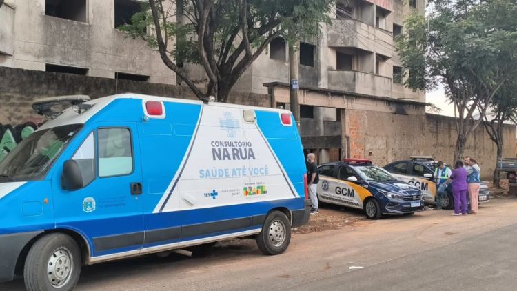Ação conjunta vistoria prédios abandonados no Jardim das Estações