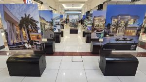 Última semana para visitar a exposição “Curvas na Arquitetura Brasileira”, de Aquiles Kílaris, no Shopping Iguatemi