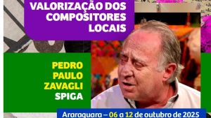 Segunda-feira (6): Semana Municipal de Valorização dos Compositores Locais tem início na Câmara Municipal