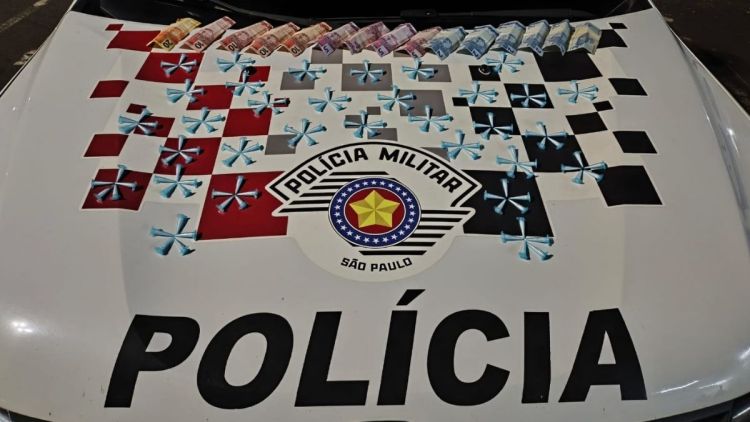 Ação integrada entre Polícia Militar e GCM resulta em grande apreensão de cocaína em Brotas