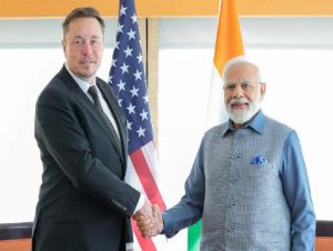 Primeiro-ministro indiano se reúne com Musk e ‘pressiona’ pela entrada da Tesla na Índia
