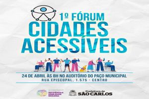 Secretário Estadual da Pessoa com Deficiência confirma presença no 1º Fórum das Cidades Acessíveis