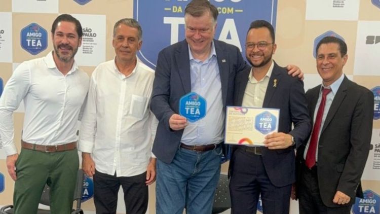 São Carlos recebe Selo Estadual &quot;Amigo da Pessoa com Transtorno do Espectro Autista&quot;