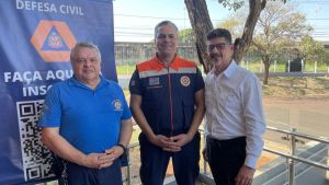 Defesa Civil de São Carlos participa de capacitação em segurança de barragens em Ribeirão Preto