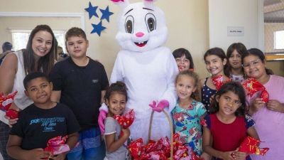 Fundo Social inicia distribuição de ovos de Páscoa para entidades assistenciais em São Carlos