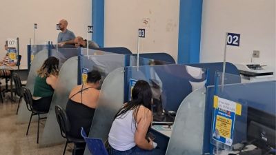 Saae abre unidade do centro no sábado e registra 160 atendimentos