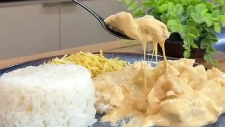 Receita de strogonoff quatro queijos leva marinada especial e molho irresistível
