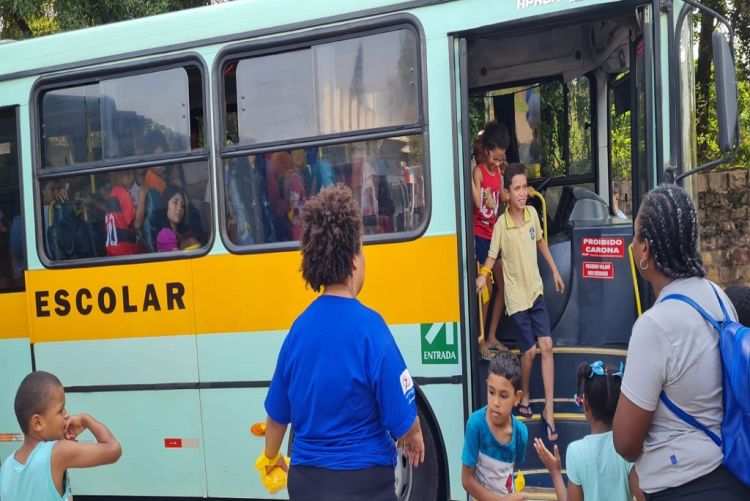 Inscrições para o transporte escolar rural estão abertas