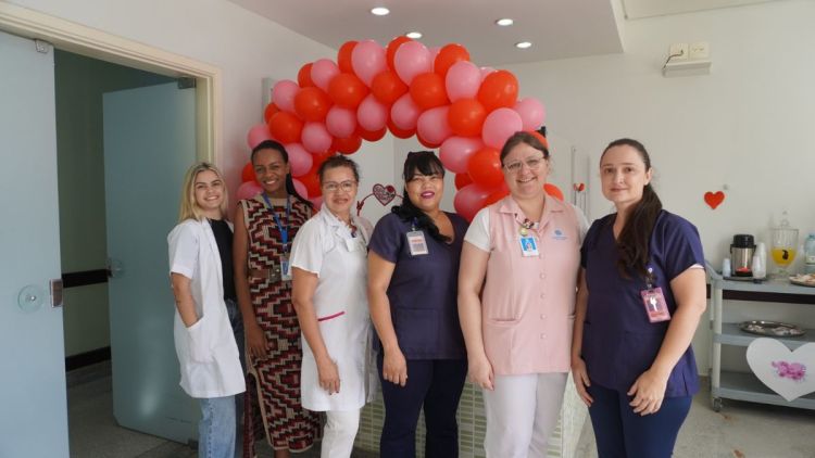 Santa Casa promove café especial em homenagem ao Dia das Mães no AGPAR