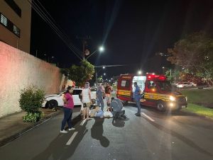 Acidente na Trabalhador São-carlense deixa vítima com ferimentos
