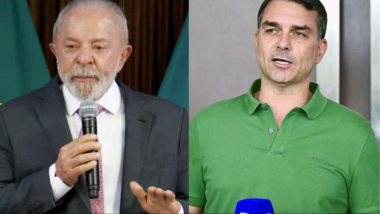 Flávio Bolsonaro tem 50,3% dos votos válidos, e Lula, 49,7%, aponta BTG/Nexus