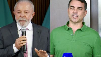 Flávio Bolsonaro tem 50,3% dos votos válidos, e Lula, 49,7%, aponta BTG/Nexus