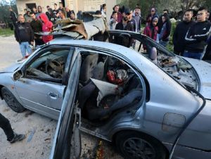 Polícia israelense mata três palestinos na Cisjordânia