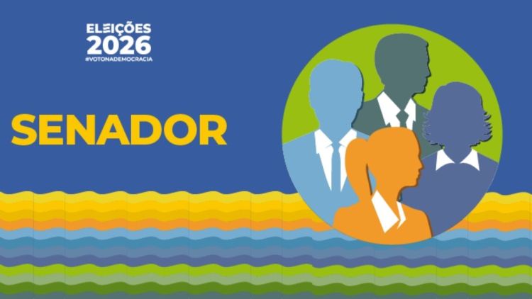 Cargos em disputa nas Eleições 2026: o que faz um senador?