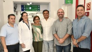 Deputado Maurício Neves visita o Ceme e anuncia novos recursos para a saúde em São Carlos