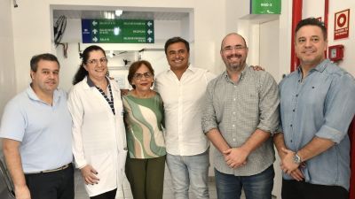 Deputado Maurício Neves visita o Ceme e anuncia novos recursos para a saúde em São Carlos