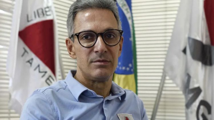 Zema diz que levará candidatura até o fim, alfineta Flávio e Caiado e propõe reforma no STF