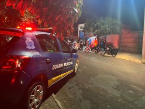 PM, Guarda Municipal e Fiscalização impedem a realização de festa funk em local irregular no centro