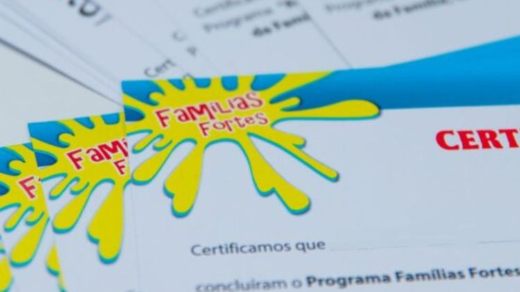 Prefeitura certifica 34 famílias pelo Programa Famílias Fortes na próxima quarta-feira