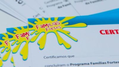 Prefeitura certifica 34 famílias pelo Programa Famílias Fortes na próxima quarta-feira