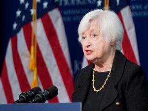 Secretária do Tesouro, Janet Yellen