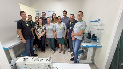 Unimed São Carlos inaugura setor de Costura Hospitalar própria