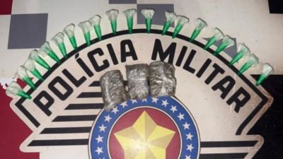 Polícia Militar prende homem por tráfico de drogas em Itirapina