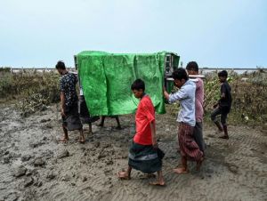 Ciclone Mocha deixa 41 mortos em Mianmar
