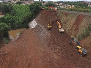 RUMO realiza novas intervenções no Córrego do Monjolinho