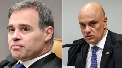 André Mendonça pede afastamento de Moraes após escalada da crise no STF