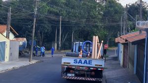 Saae investiga descarte irregular de esgoto na região do Bicão