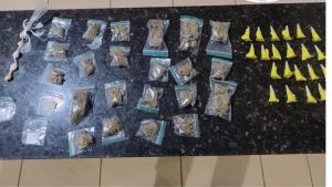 Guarda Municipal apreende drogas escondidas em cano durante patrulhamento em Ibaté