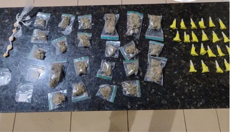 Guarda Municipal apreende drogas escondidas em cano durante patrulhamento em Ibaté